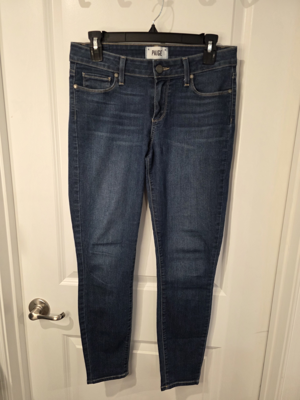PAIGE Vergugo Ankle Jeans